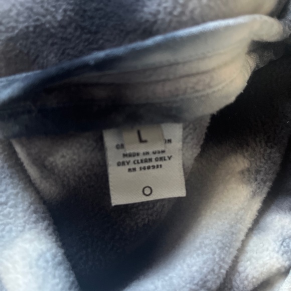 The elder statesmen black and white Teton jacket - Picture 6 of 6